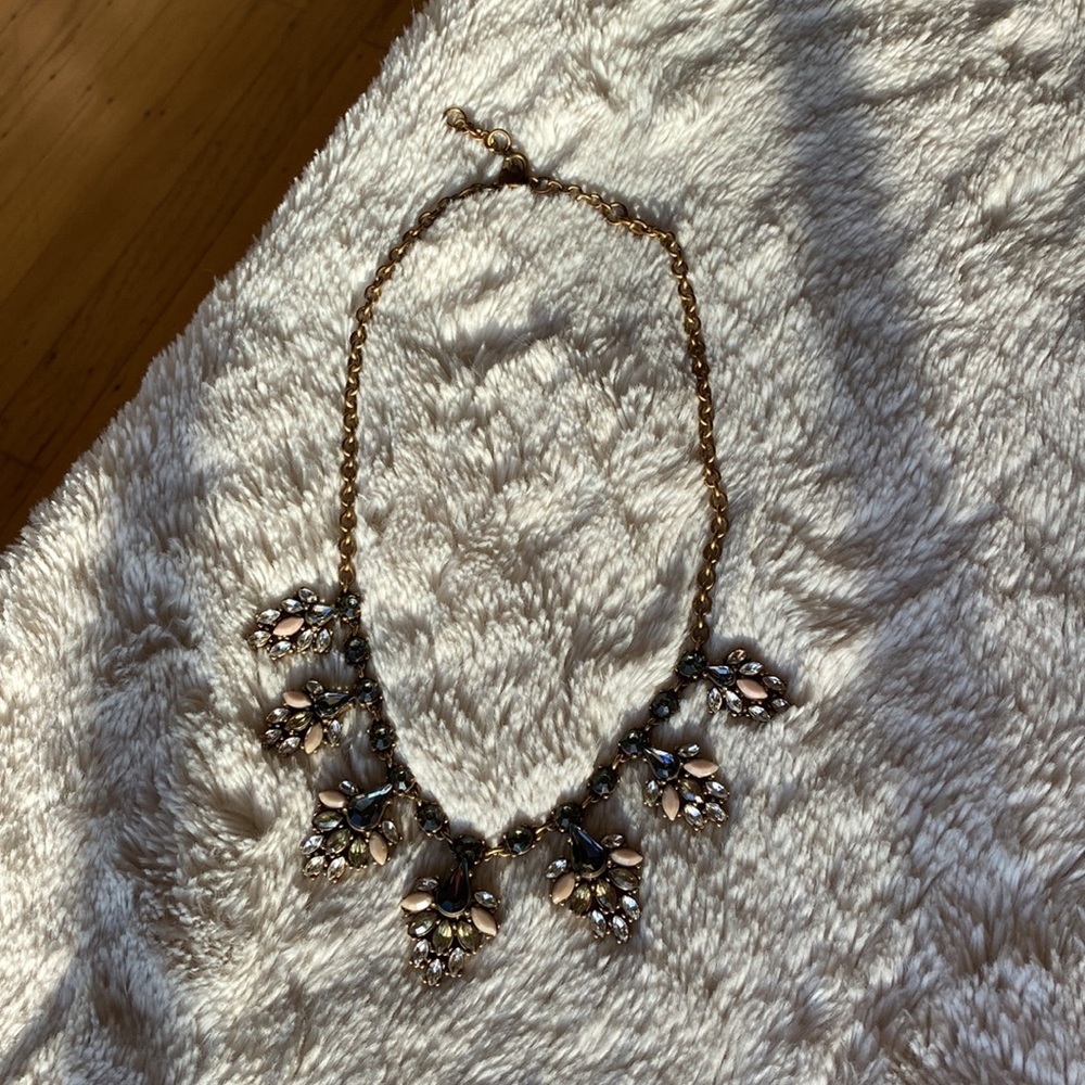J.Crew statement necklace